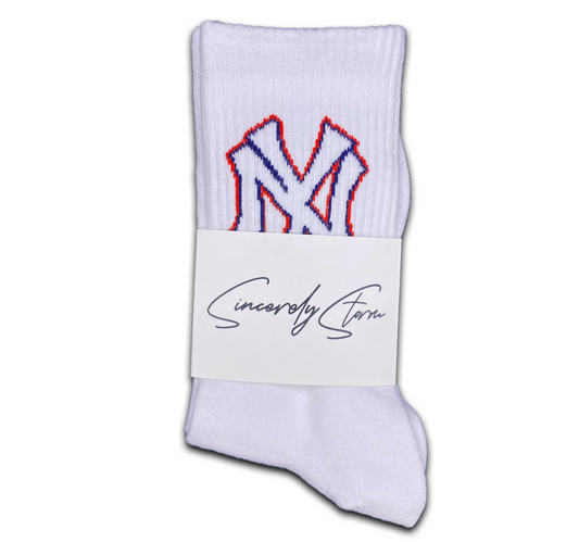 "SO NY" SOCKS