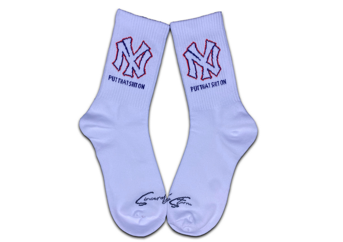 "SO NY" SOCKS