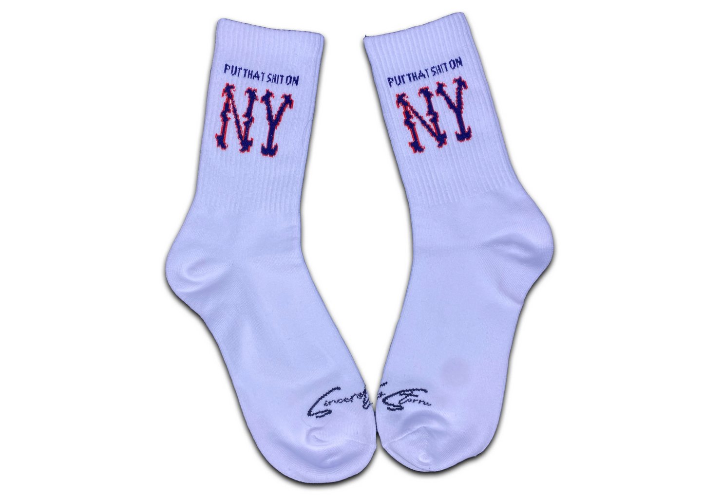 "SO NY" SOCKS